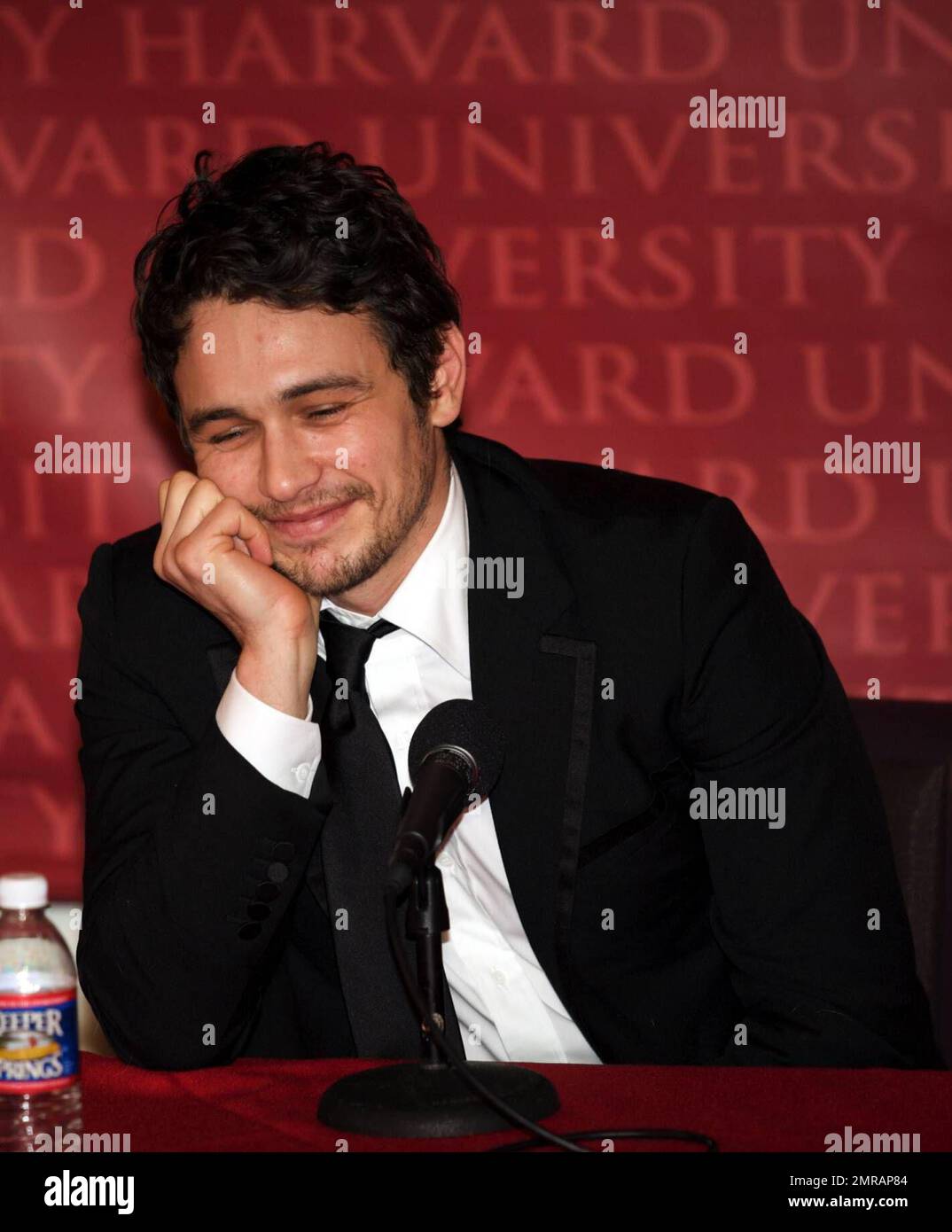 30yearold James Franco, who played Harvey Milk's first love in the