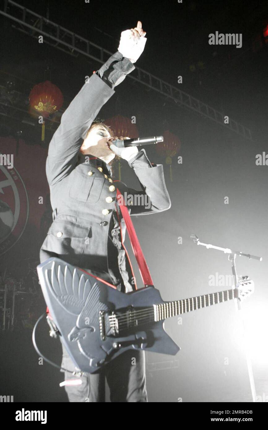 Lead singer of 30 seconds to Mars Jared Leto performing at the Astoria ...