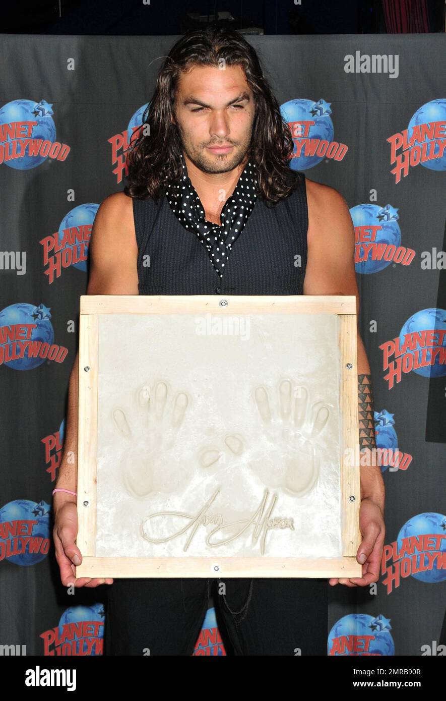 Jason Momoa promotes his starring role in "Conan the Barbarian" with a ...