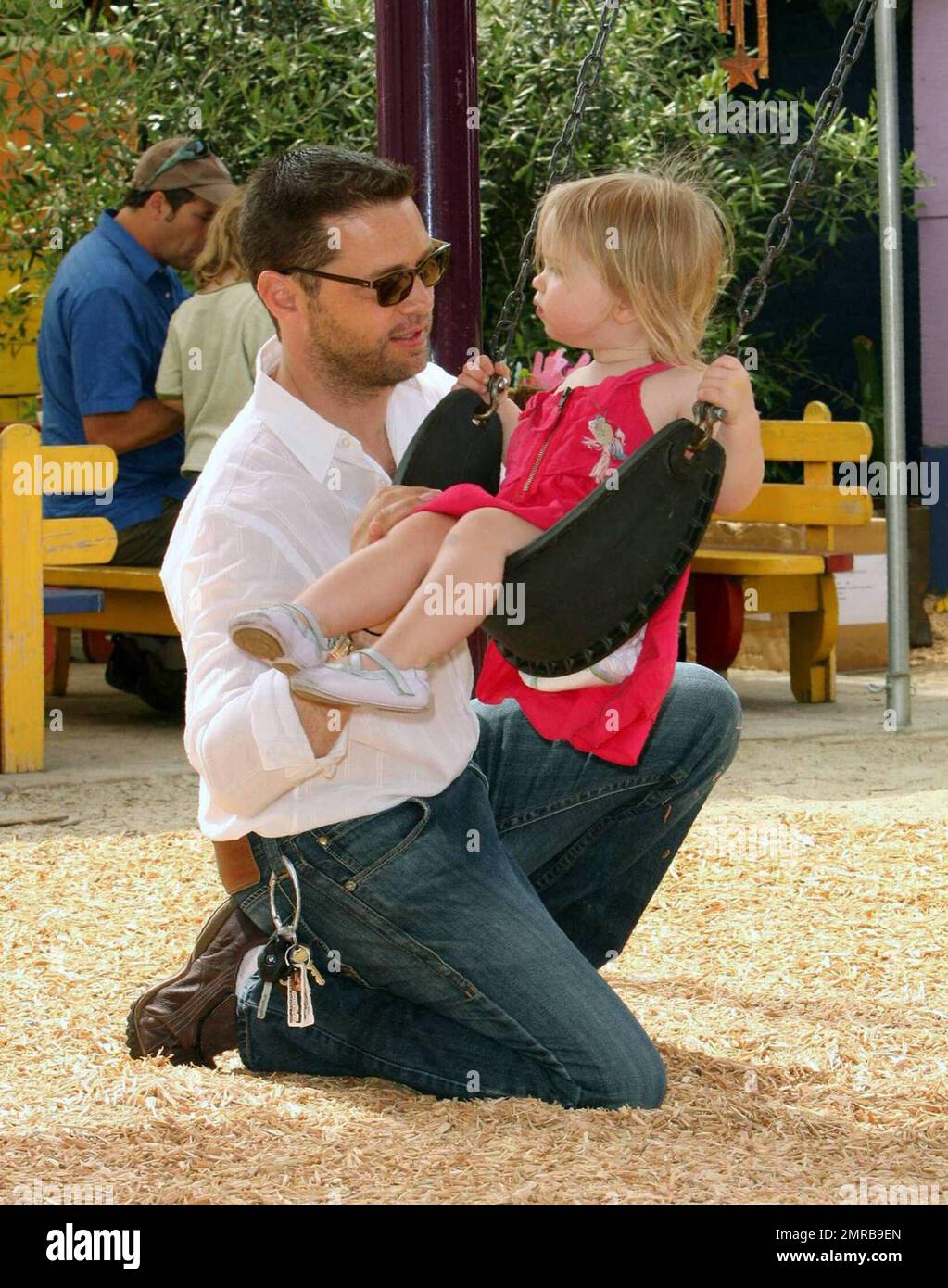 Actor/Director Jason Priestley was seen attending the 'Pregnancy