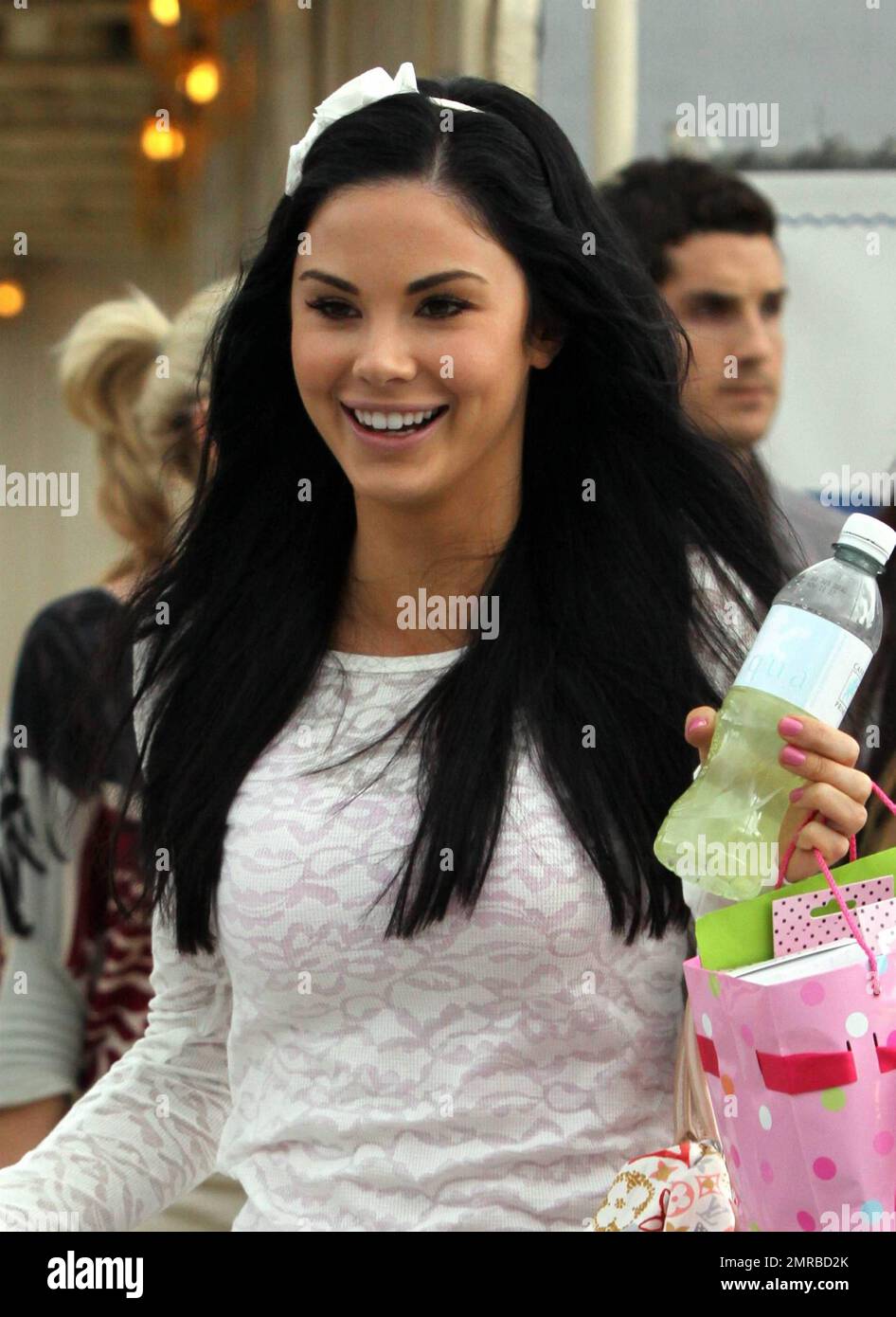 EXCLUSIVE!! Canadian model and Playboy playmate Jayde Nicole celebrates