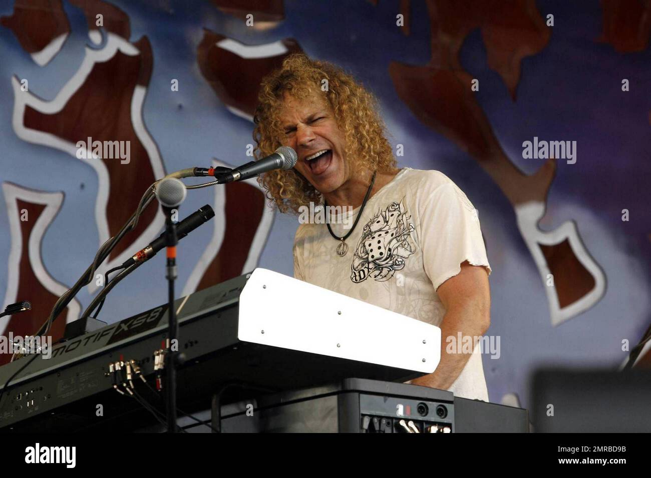 David Bryan of Bon Jovi performs during the 40th New Orleans Jazz