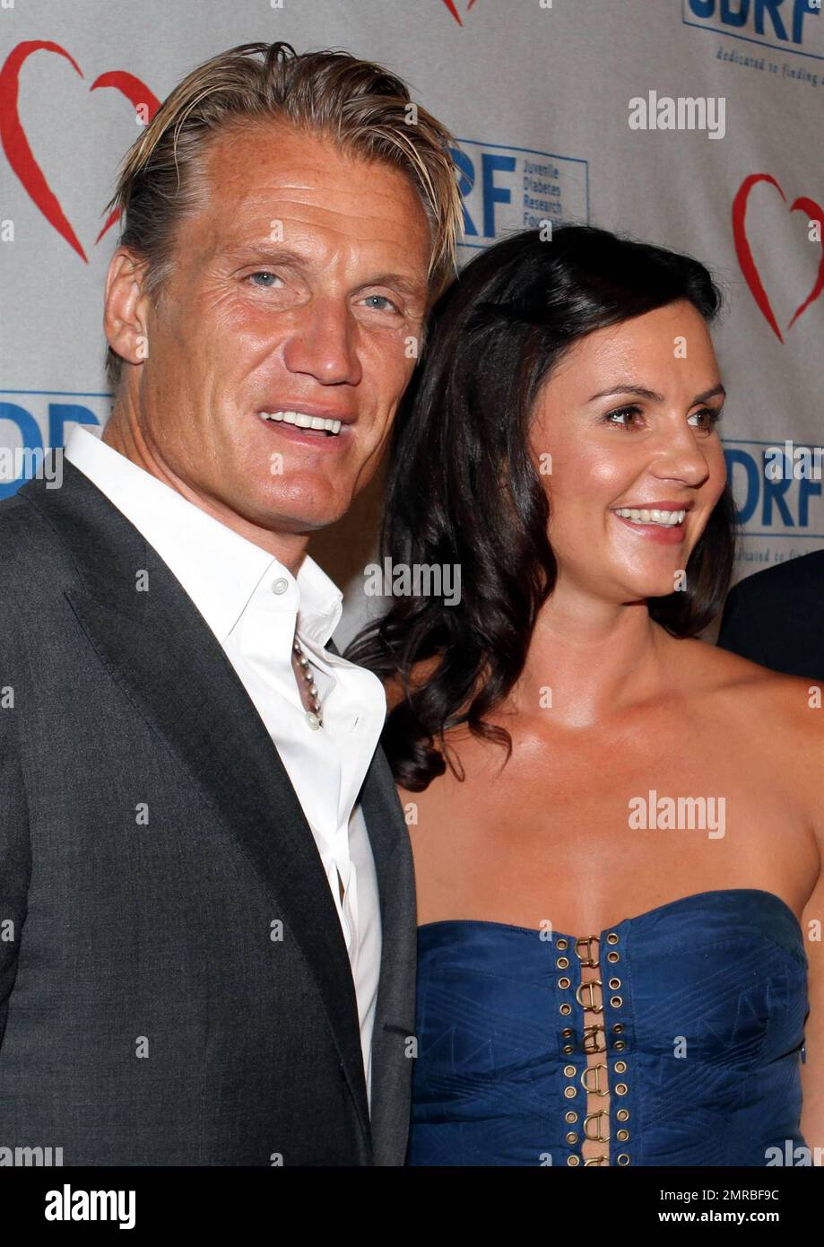 Dolph Lundgren arriving at JDRFÕs 8th Annual Gala ÒFinding a Cure: A Love StoryÓBenefitting Juvenile Diabetes Research Foundation Los Angeles Chapter at the Beverly Hilton Hotel in Beverly Hills, CA. 5/5/11 Stock Photo