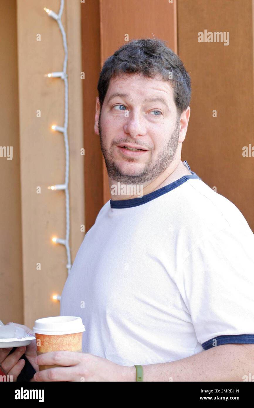 Exclusive!! Jeffrey Ross and dance partner Edyta Sliwinska grab some