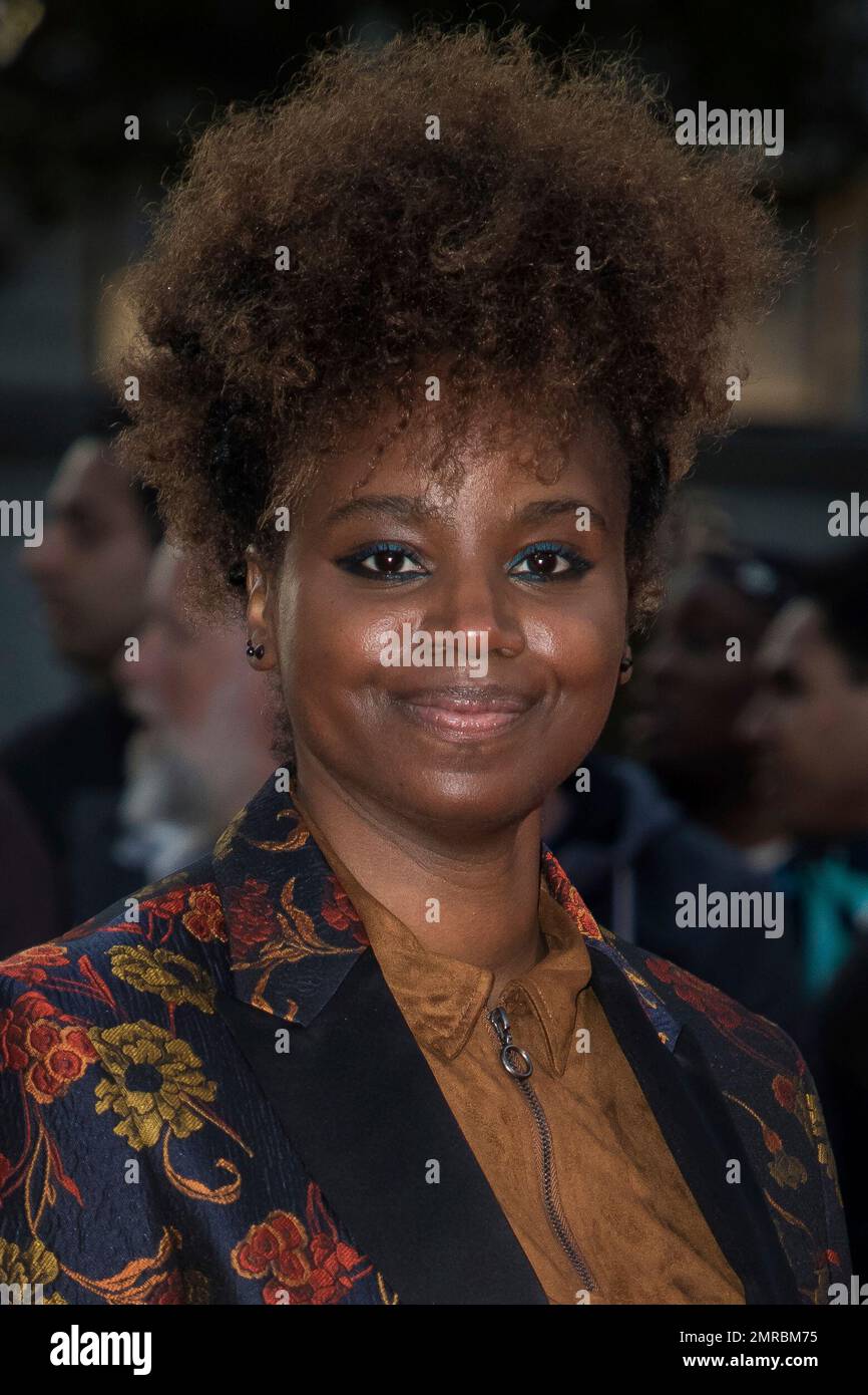 Actress Dee Ress poses for photographers upon arrival at the premiere ...