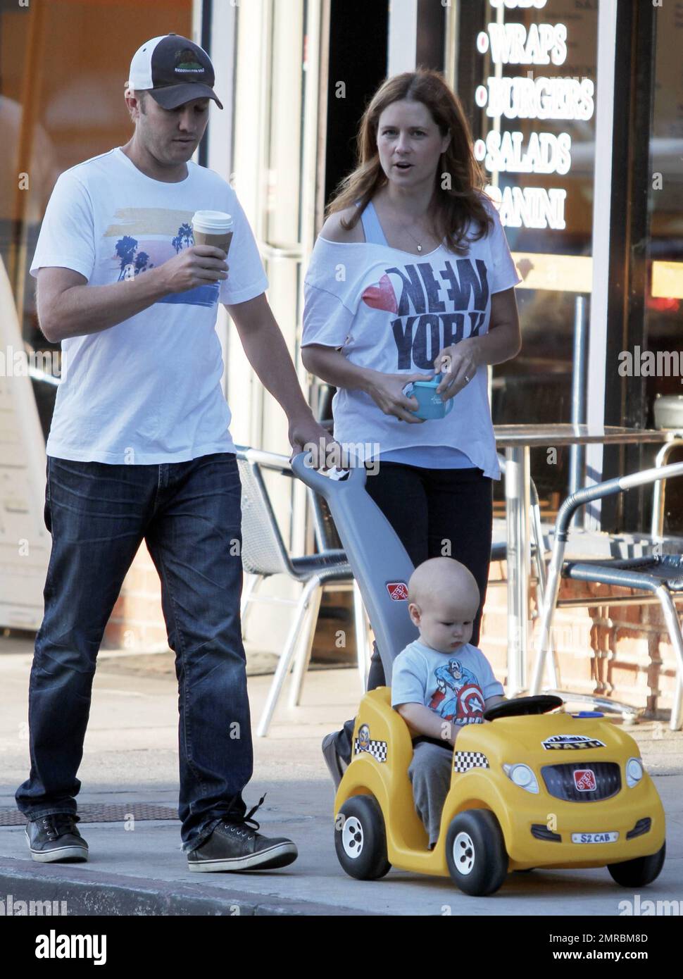 Jenna fischer and weston kirk hi-res stock photography and images - Alamy