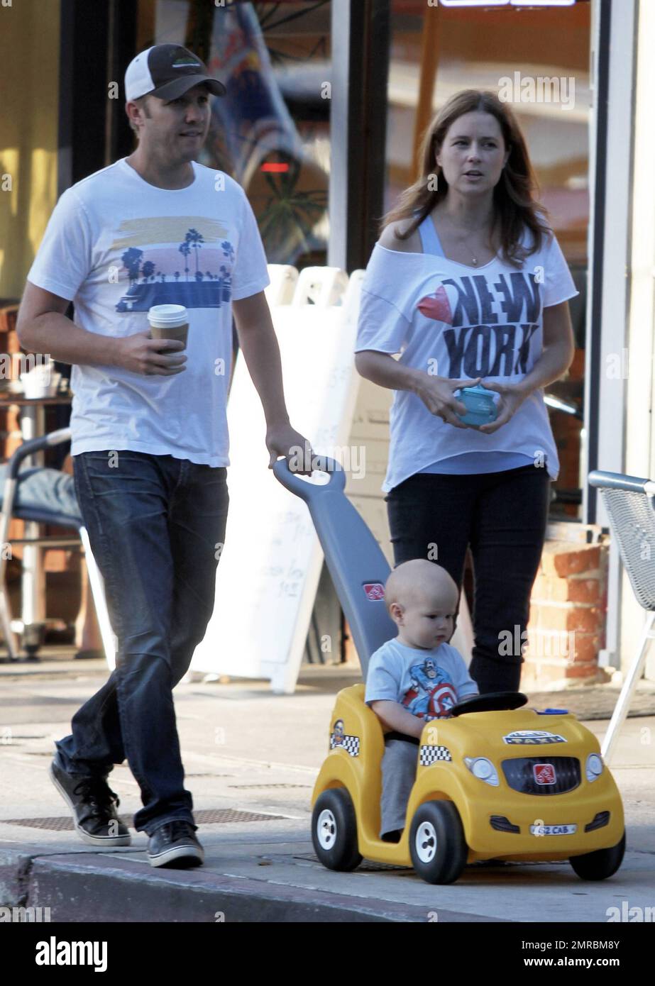 Jenna Fischer Lee Kirk Editorial Stock Photo - Stock Image | Shutterstock  Editorial, image size:923x1390