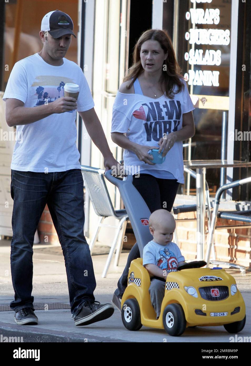 Jenna Fischer Lee Kirk Baby