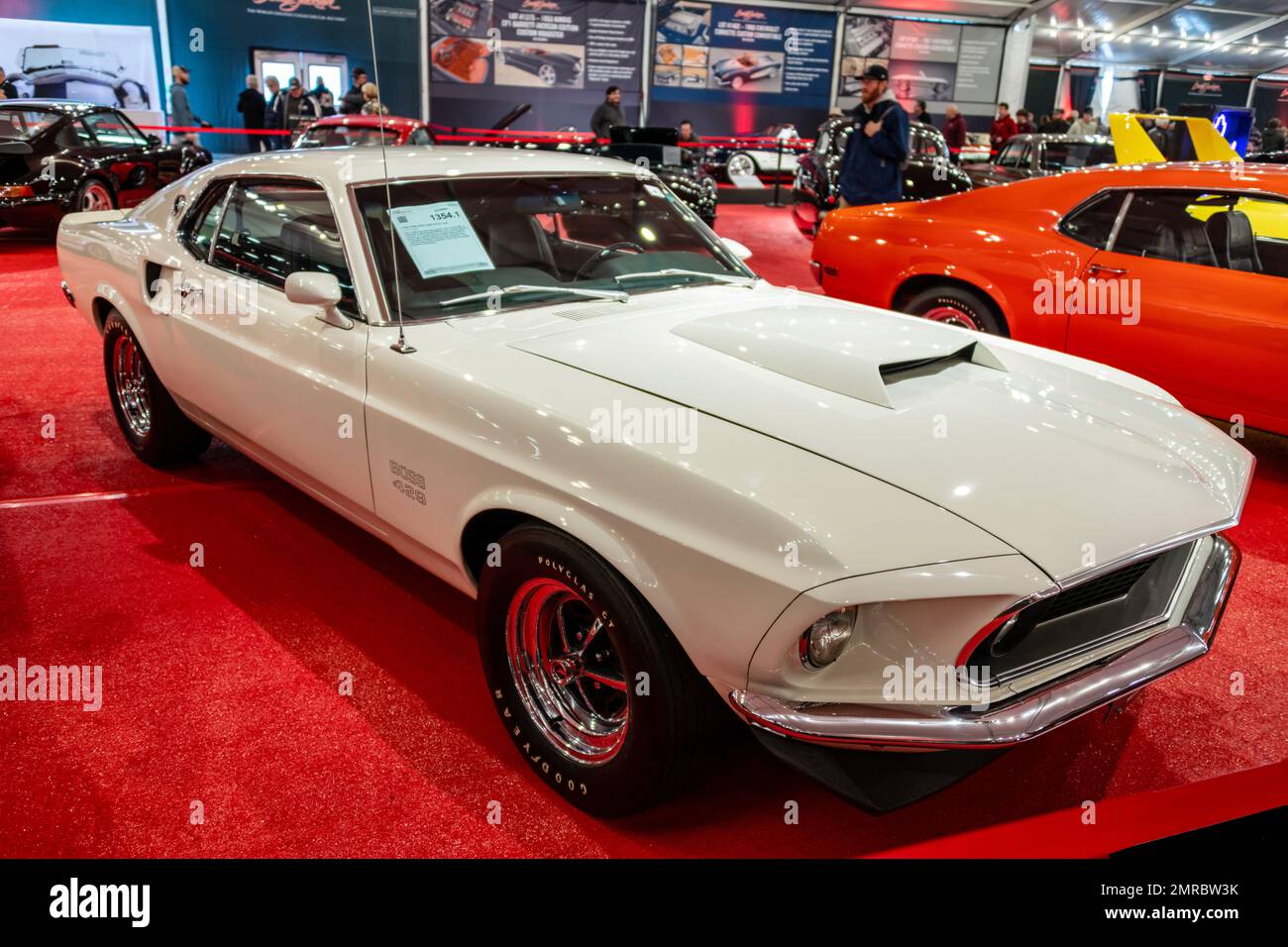 1969 Ford Mustang Boss 429 Stock Photo - Alamy