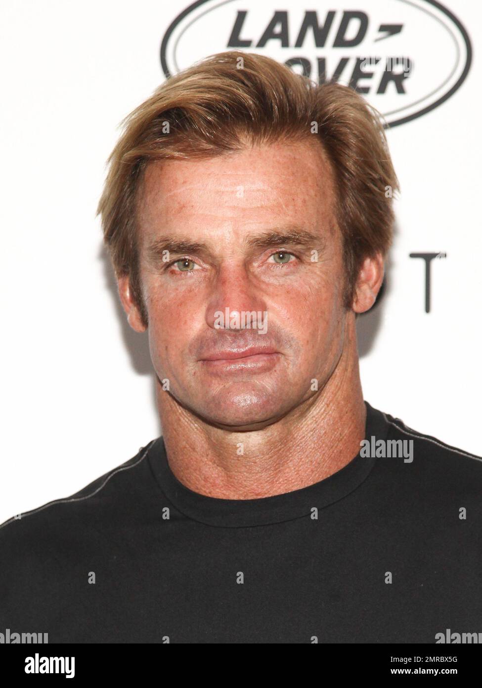 Laird Hamilton attends the premiere of "Take Every Wave The Life of