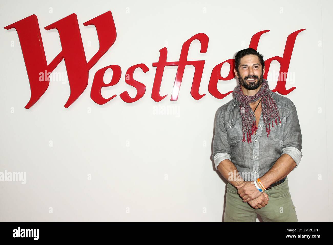 Rudy Reyes attends the Grand Opening of Westfield Century City held at ...