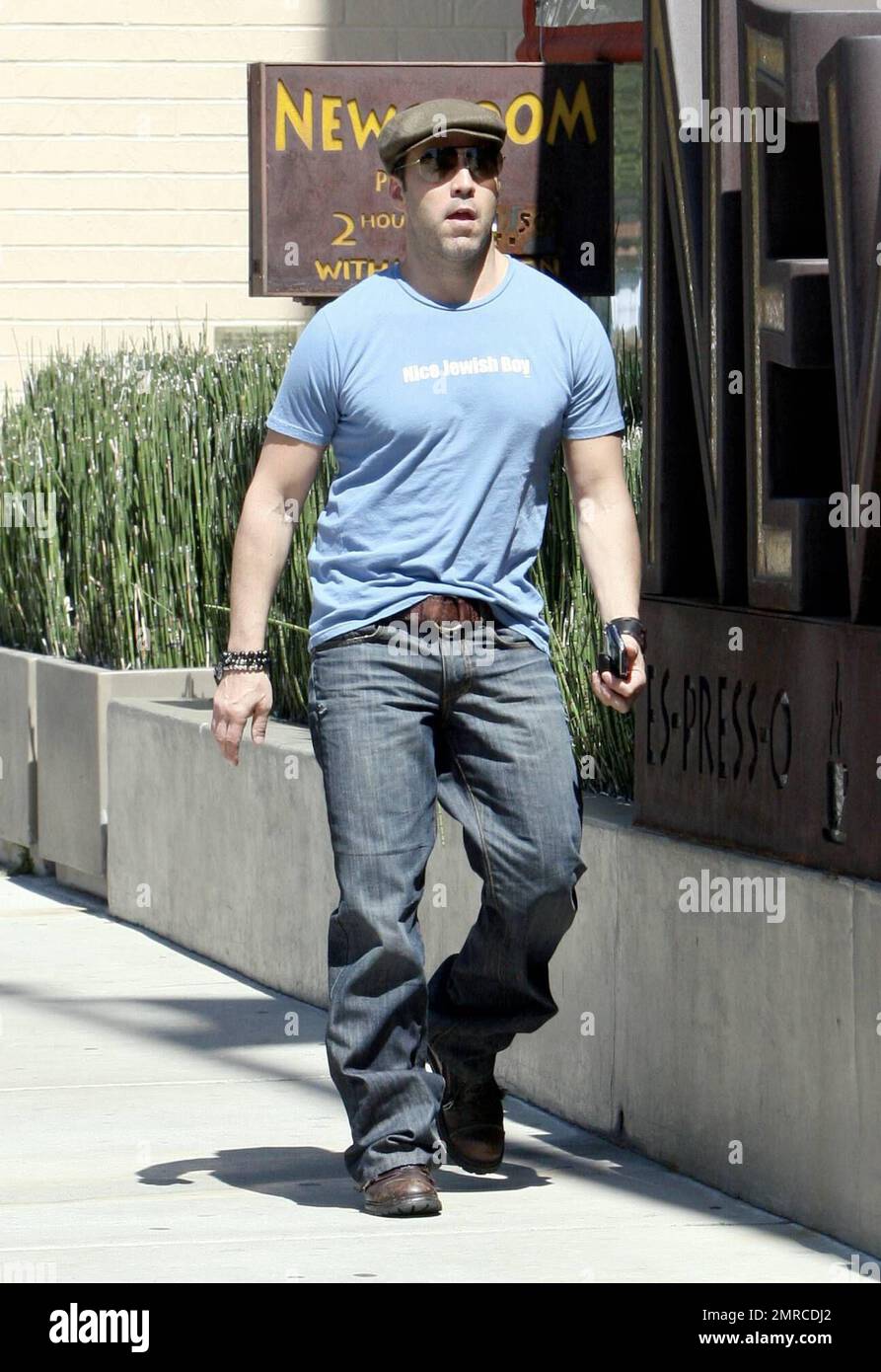 Exclusive!! Jeremy Piven thinks he's a nice Jewish boy, or