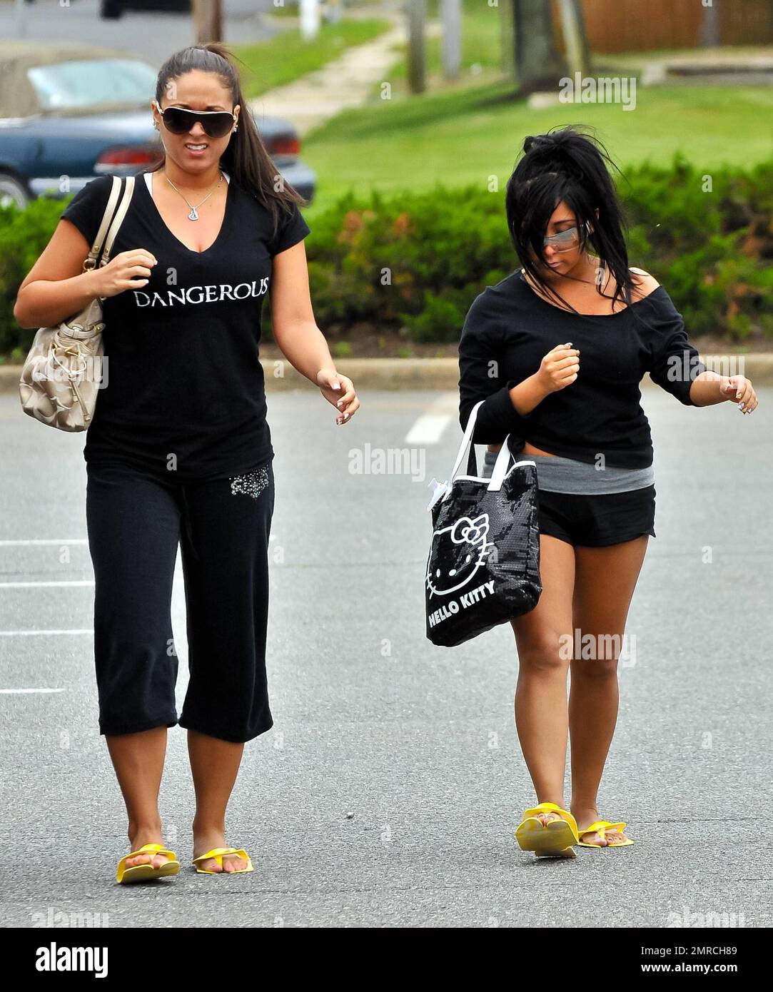 Snooki and deena nicole cortese hi-res stock photography and images - Alamy