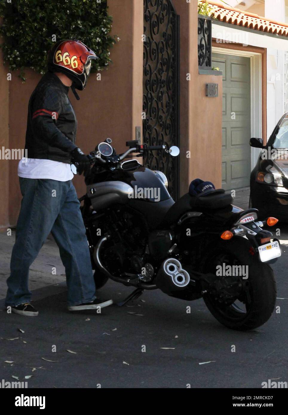 Sandra outlet bullock motorcycle