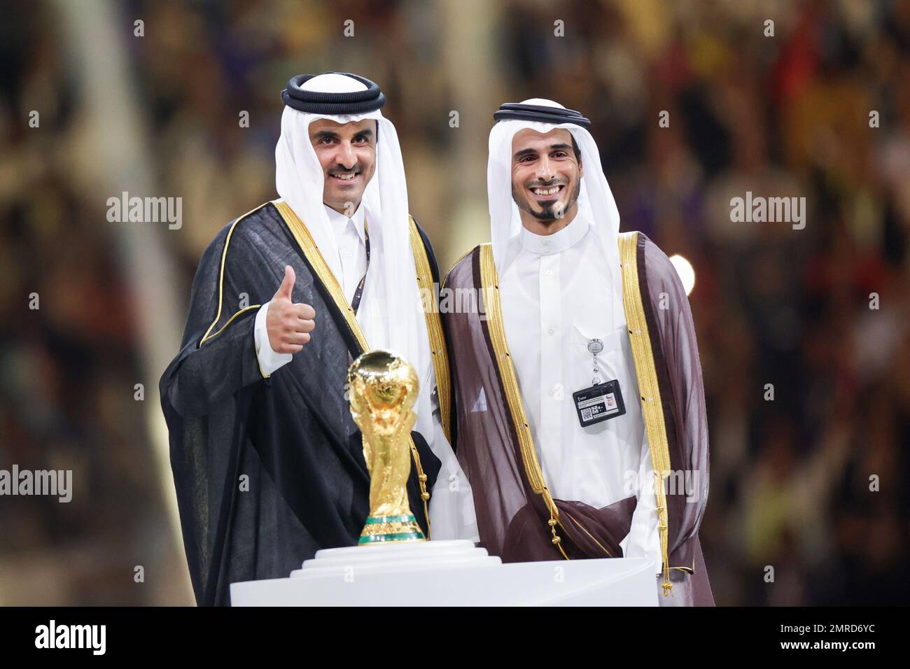Emir of qatar 2022 hi-res stock photography and images - Alamy