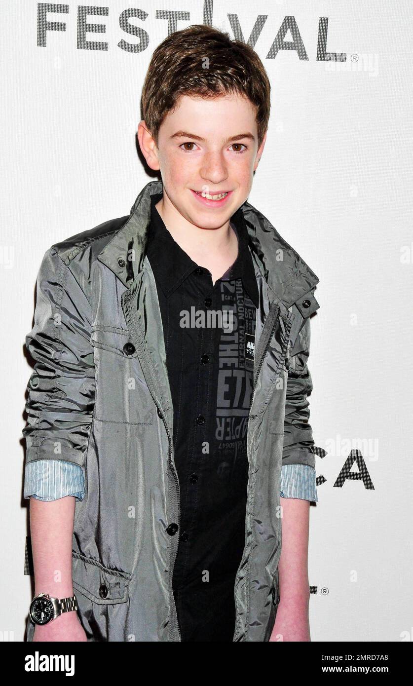 Jason Spevack attends the premiere of ‘Jesus Henry Christ’ at the 10th