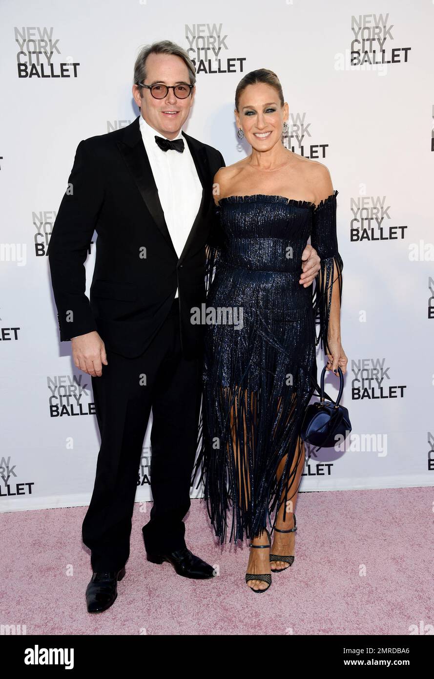 Sarah Jessica Parker attends Ballet Gala with husband