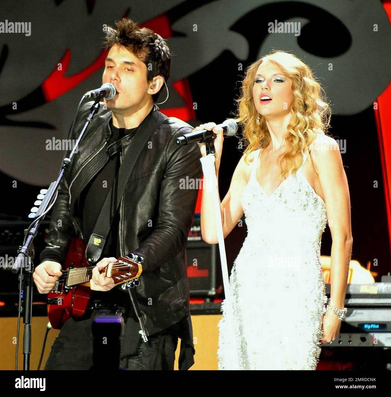 John mayer top leather jacket