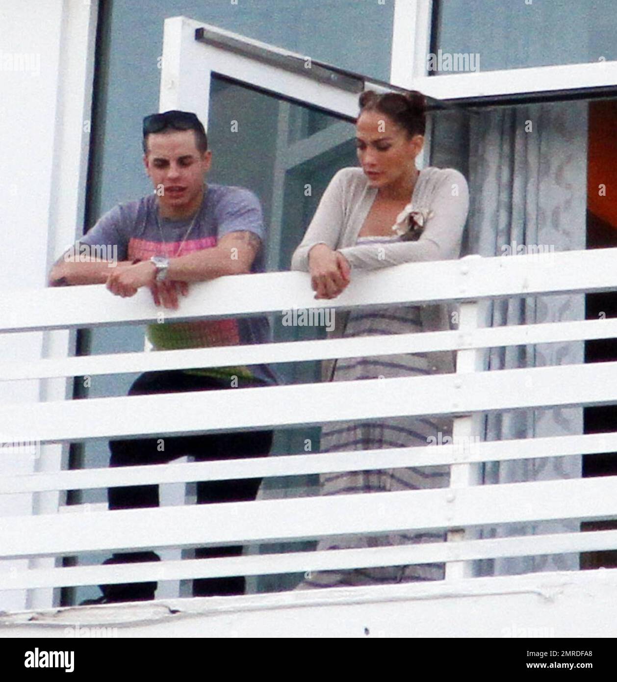 Jennifer lopez day pool boyfriend hi-res stock photography and images