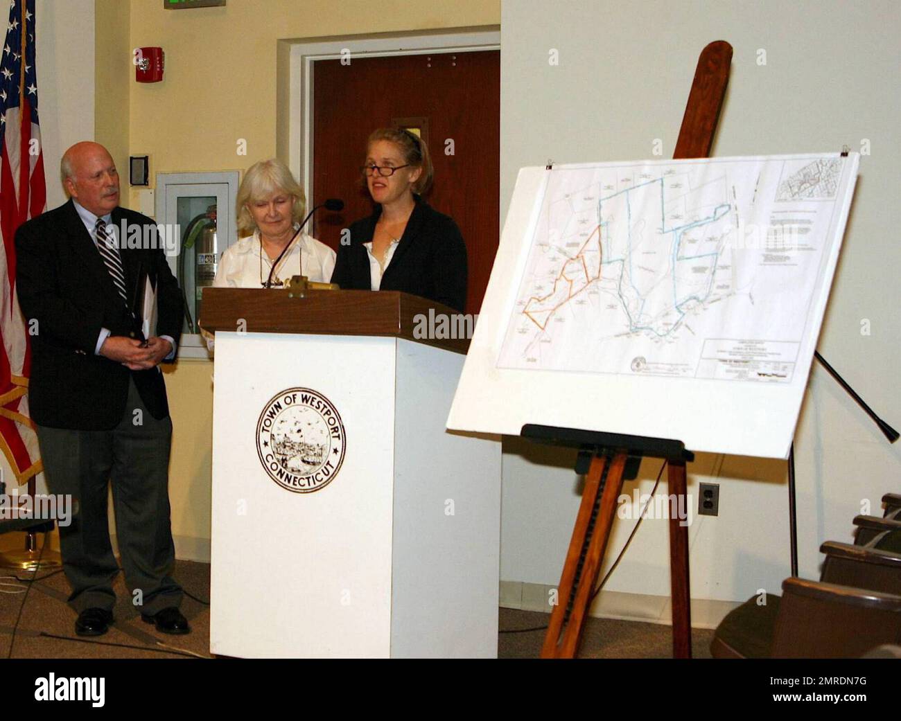 EXCLUSIVE!! Joanne Woodward and daughter Melissa address the Planning