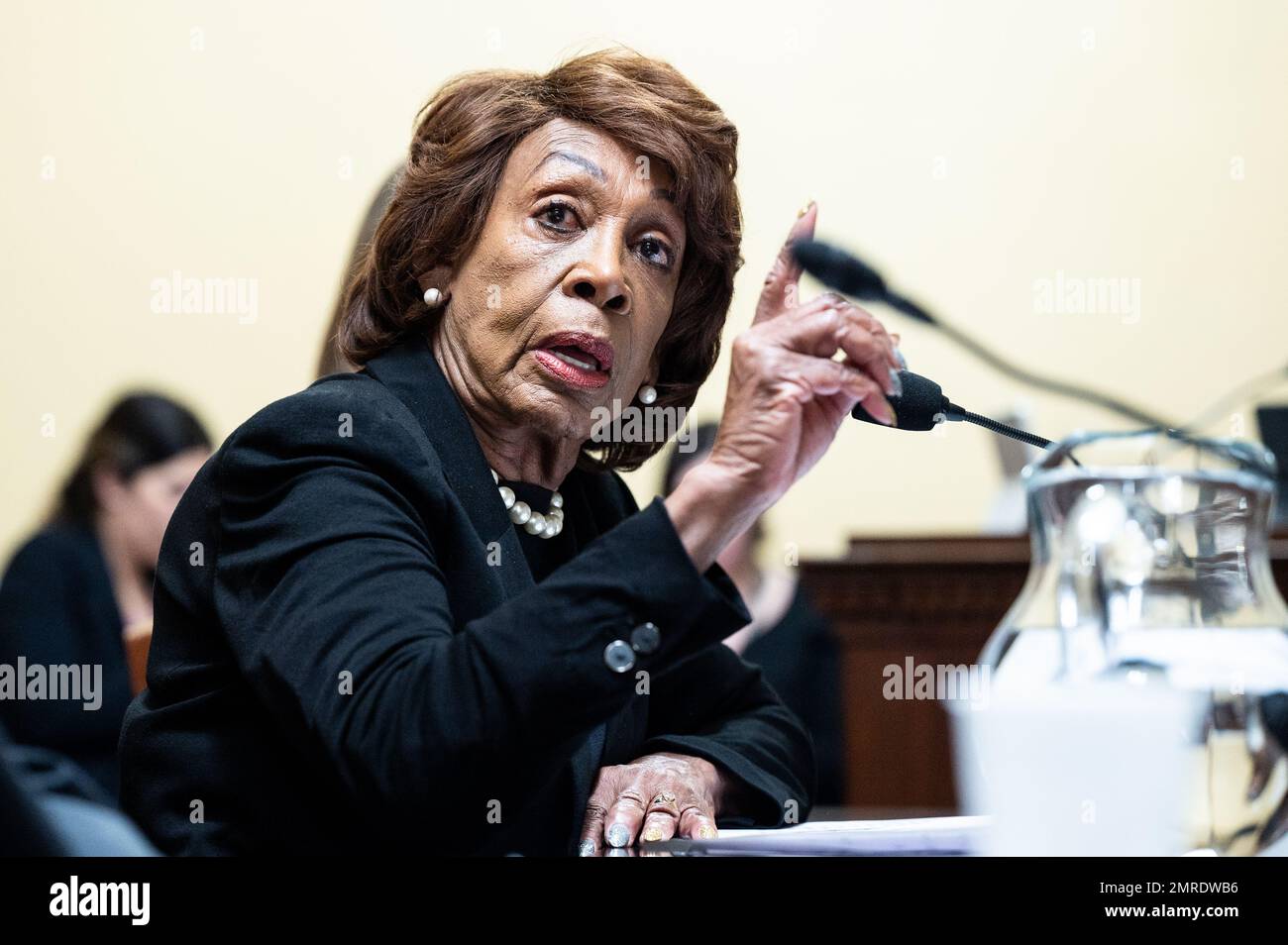 Maxine waters hi-res stock photography and images - Alamy