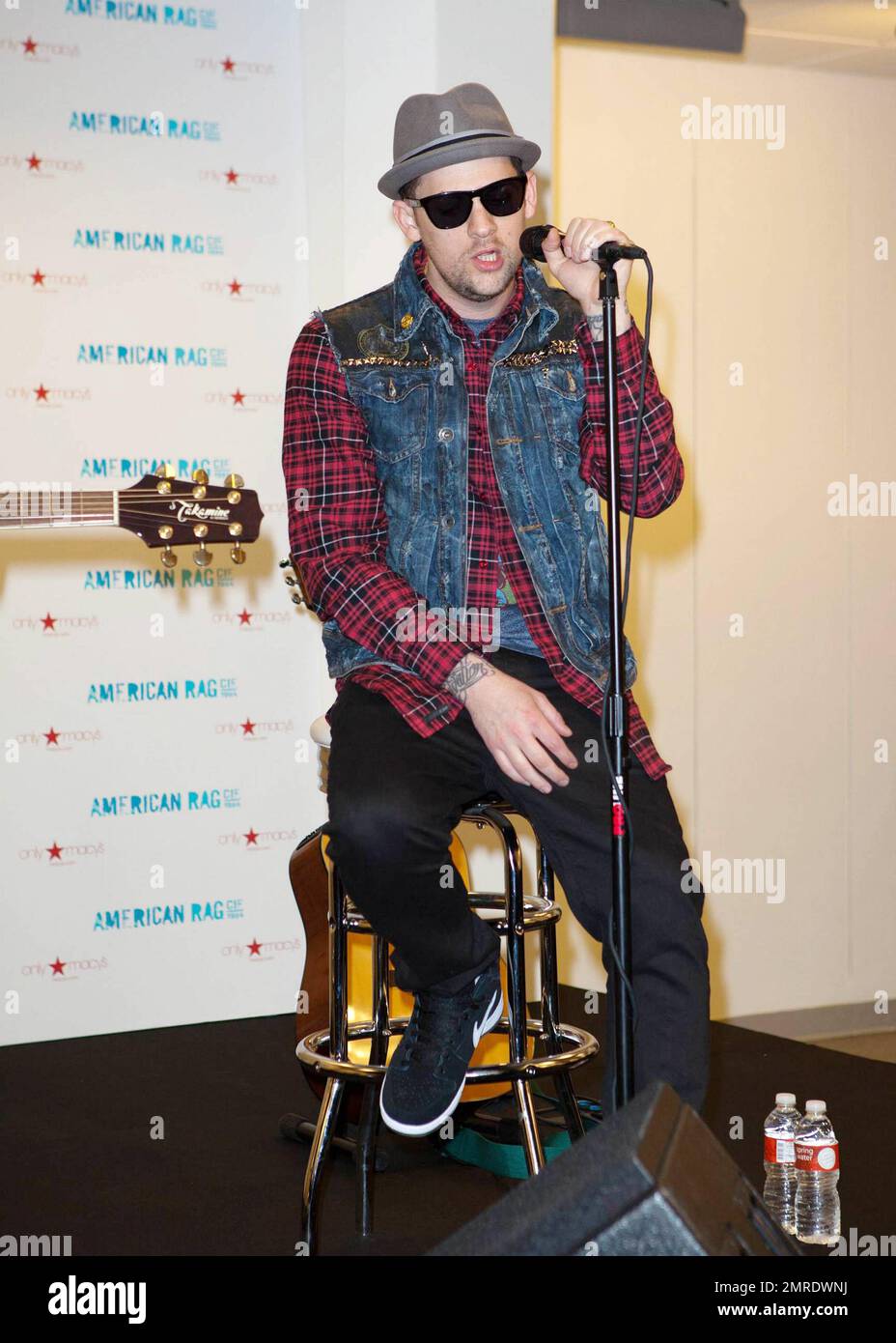 Benji Rocker Rockers Joel and Benji Madden of Good Charlotte perform their final ...