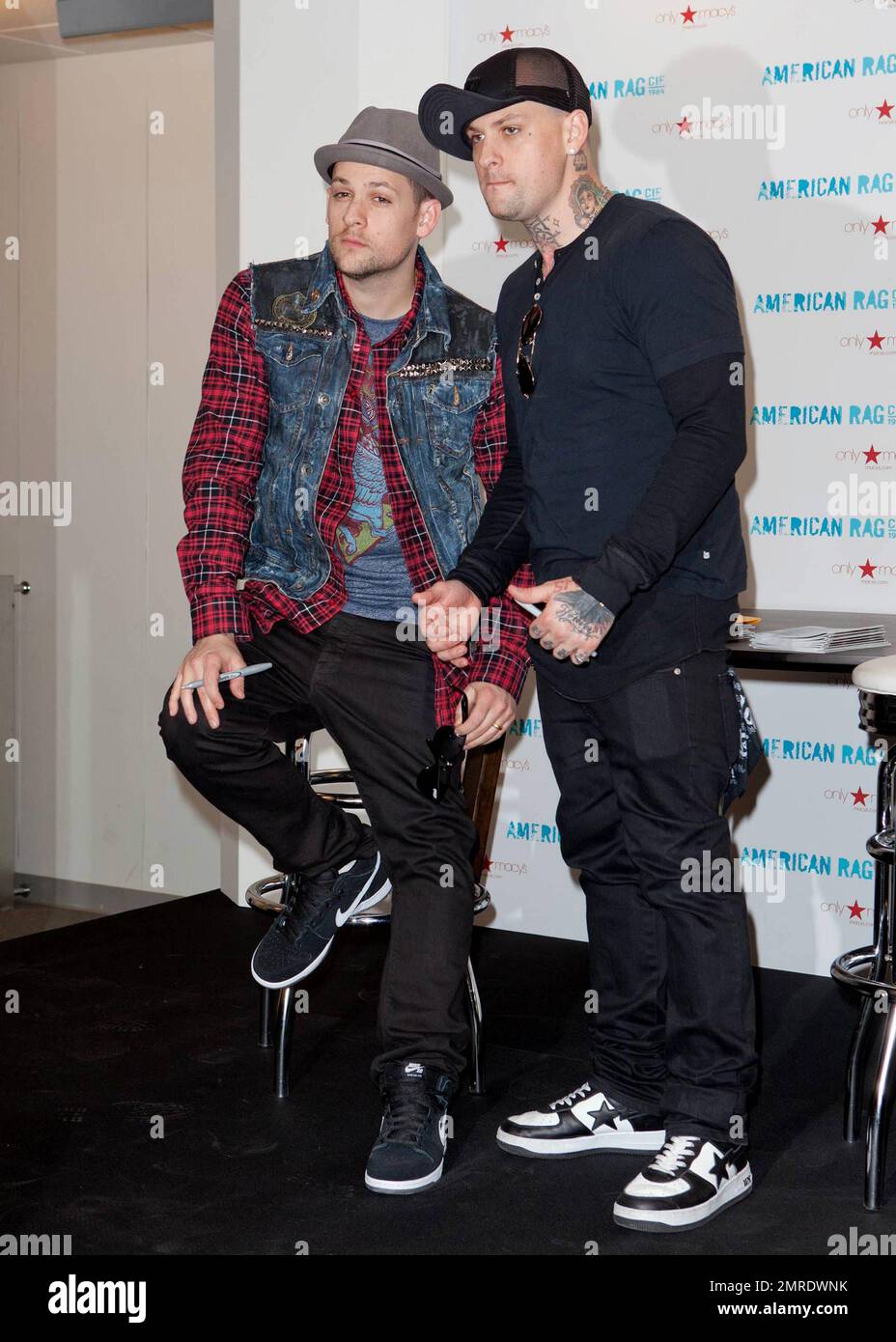 Benji Rocker Rockers Joel and Benji Madden of Good Charlotte perform their final ...