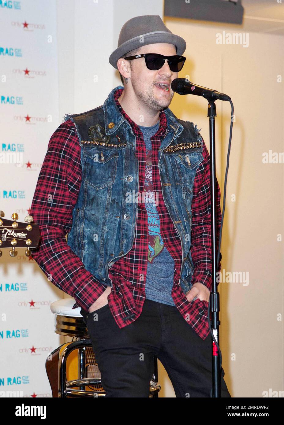 Benji Rocker Rockers Joel and Benji Madden of Good Charlotte perform their final ...