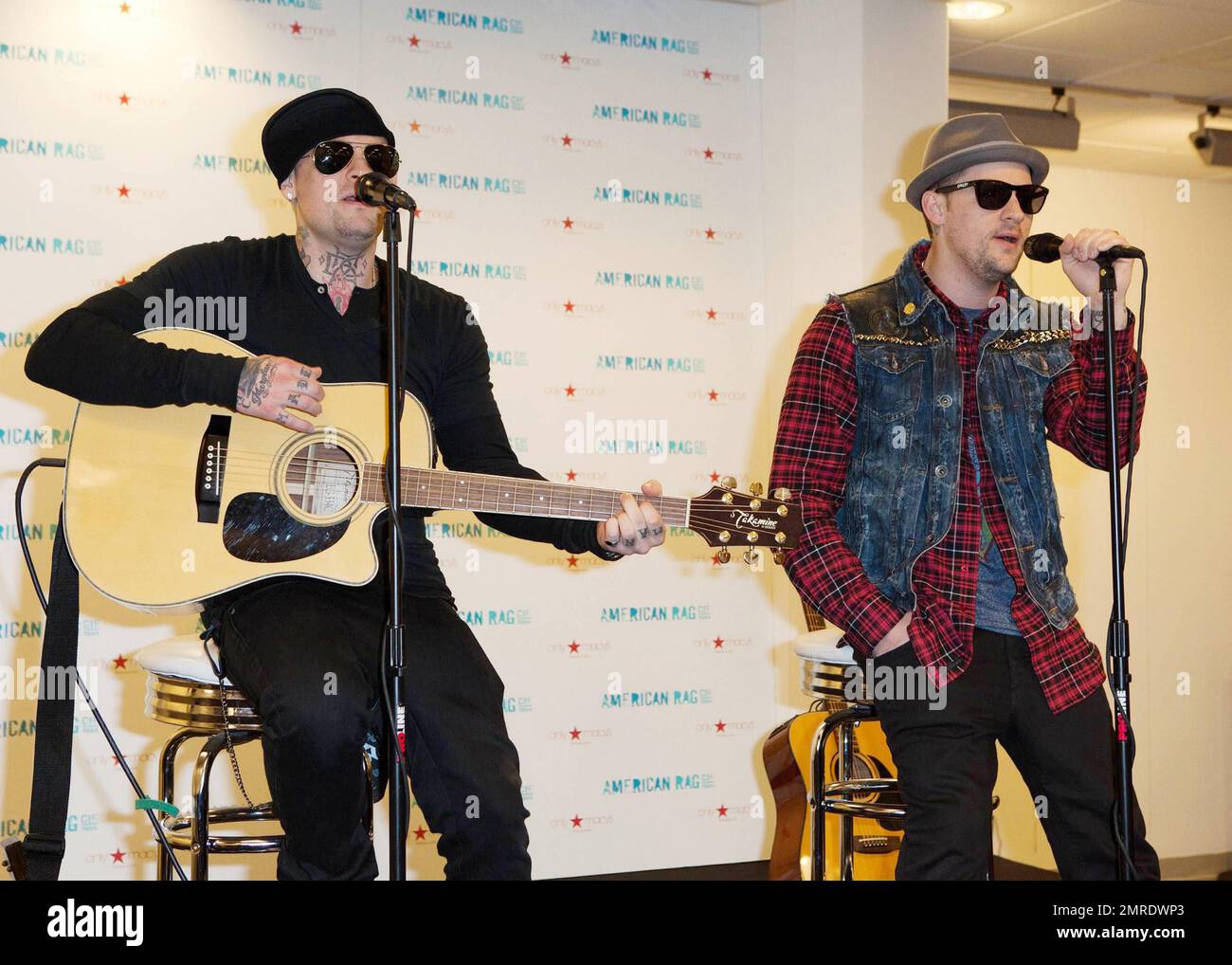 Benji Rocker Rockers Joel and Benji Madden of Good Charlotte perform their final ...