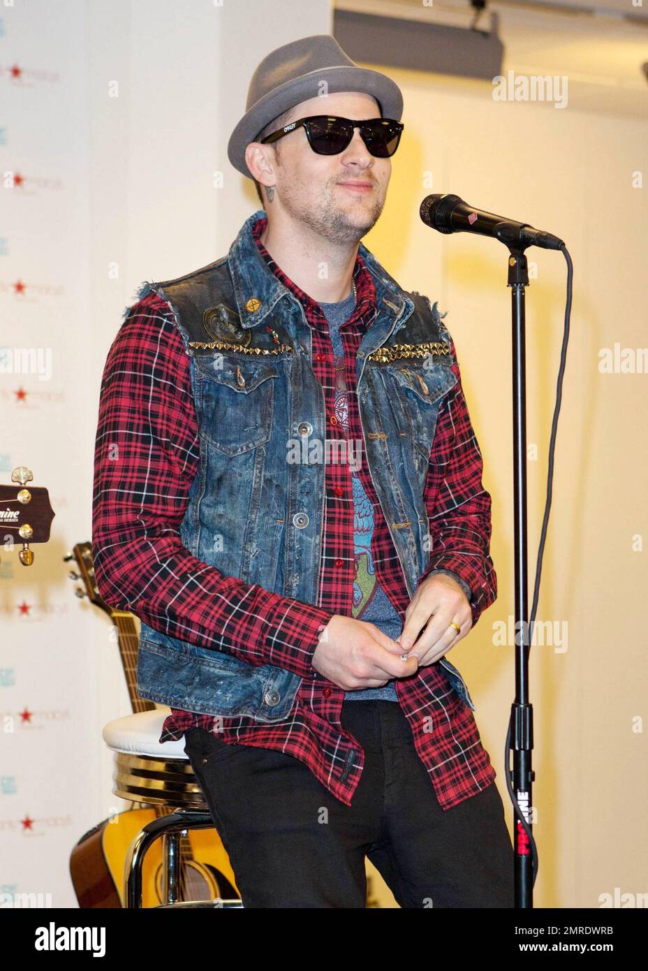Benji Rocker Rockers Joel and Benji Madden of Good Charlotte perform their final ...