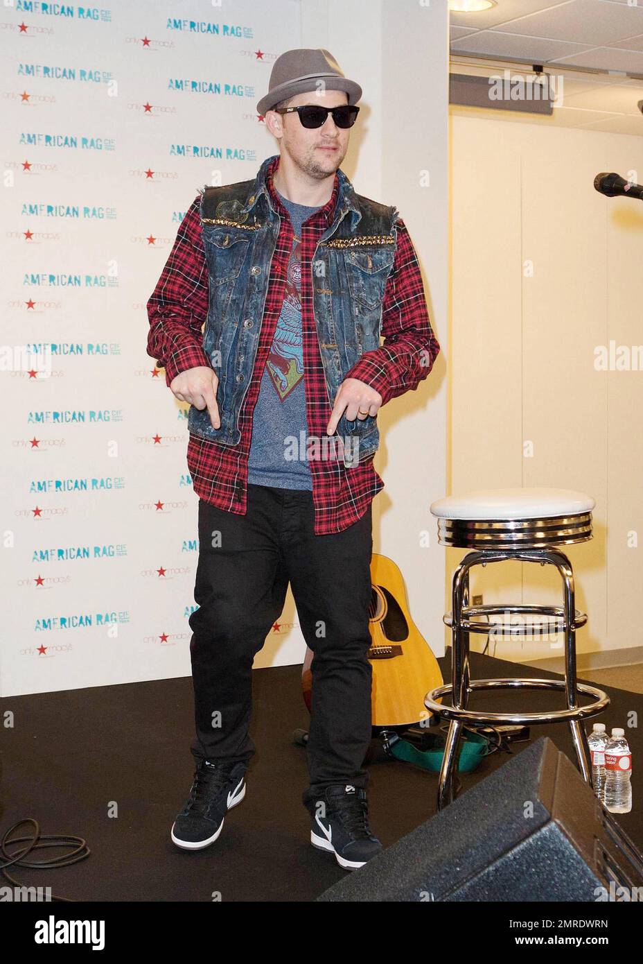 Benji Rocker Rockers Joel and Benji Madden of Good Charlotte perform their final ...