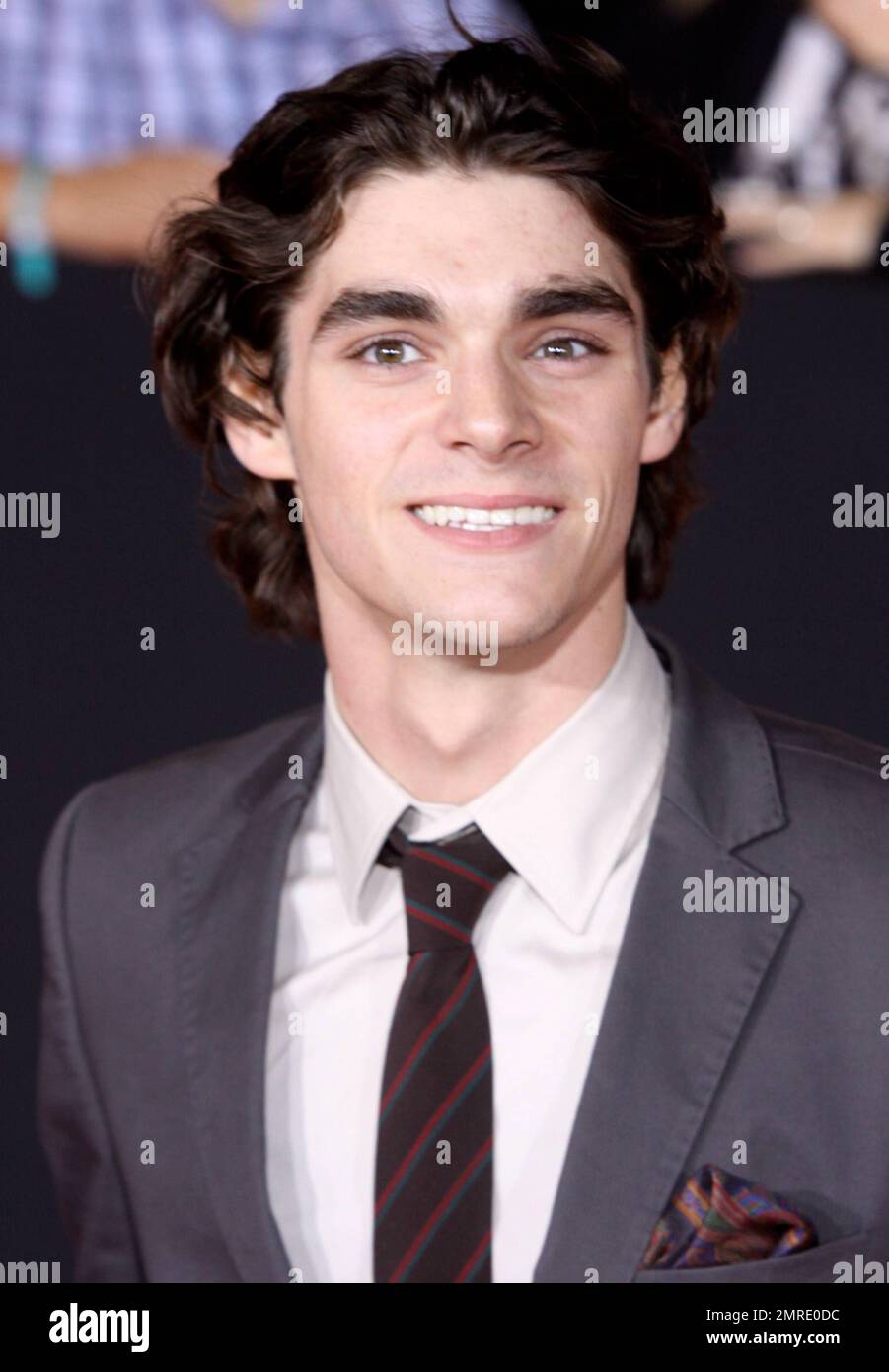 Actor RJ Mitte attending the World Premiere of DisneyÕs ÒJohn CarterÓ ...