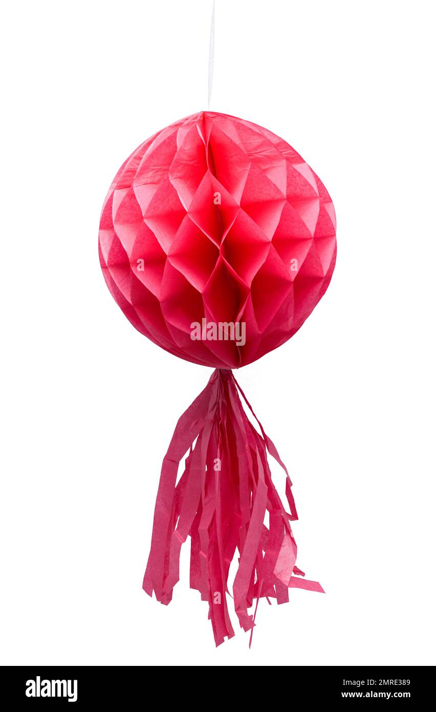 Paper ball decoration hi-res stock photography and images - Alamy