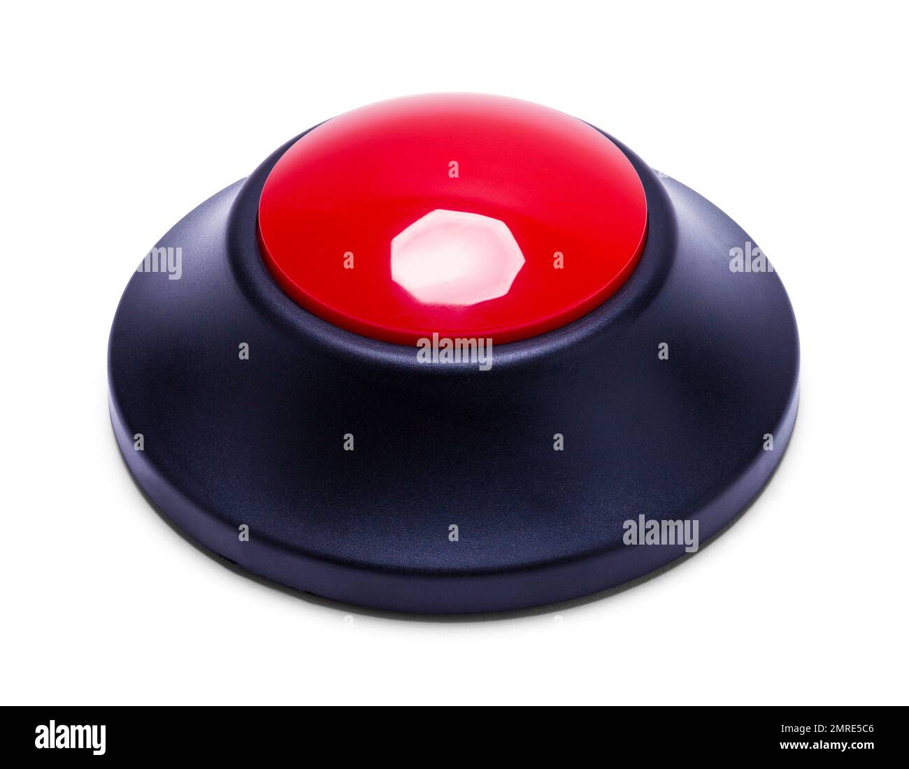 Big Dome Pushbutton - Red