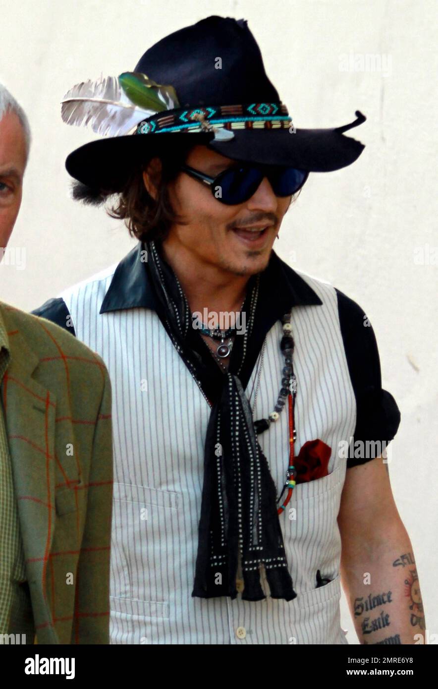 Grey Johnny Depp Fedora Fur Felt Made to Order. - Etsy