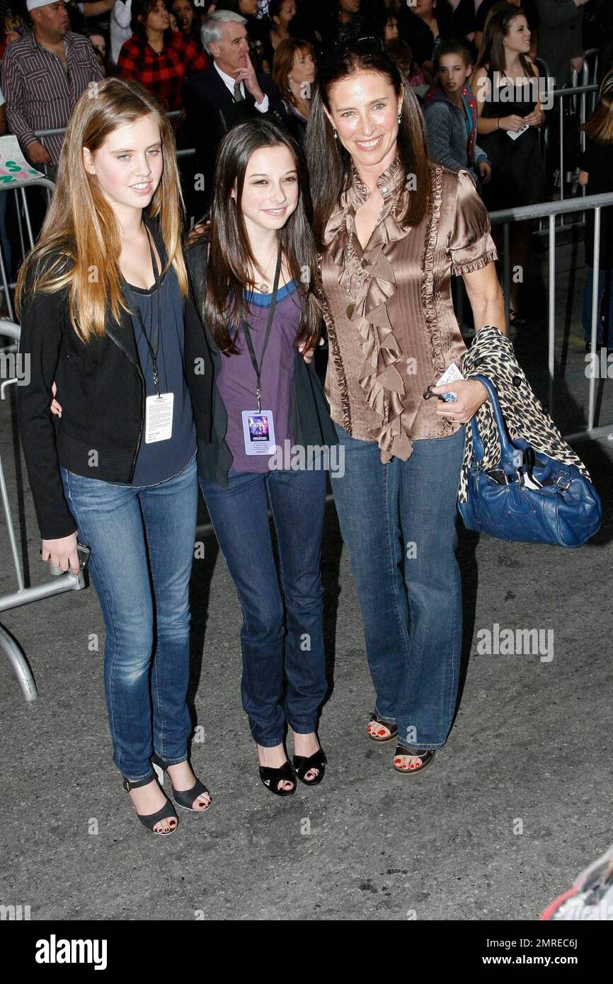 Mimi Rodgers at the premirer of their new film The Jonas Brothers The