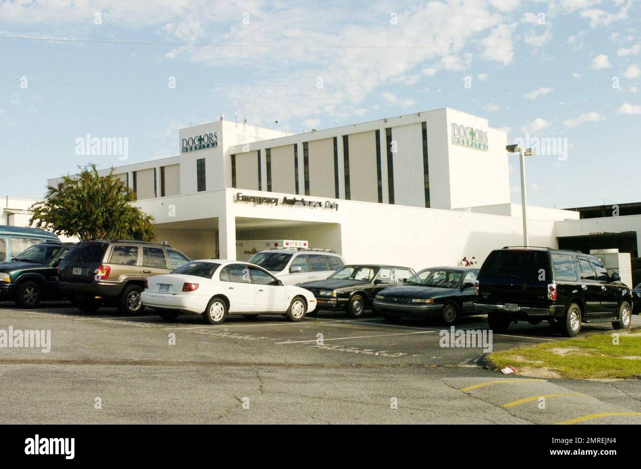 Exclusive!! This is the Emergency Entrance of the Doctor's Hospital