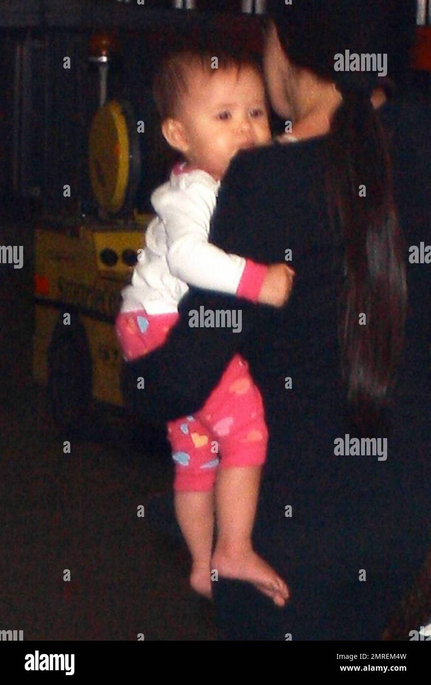 Josh holloway and wife yessica kumala hires stock photography and