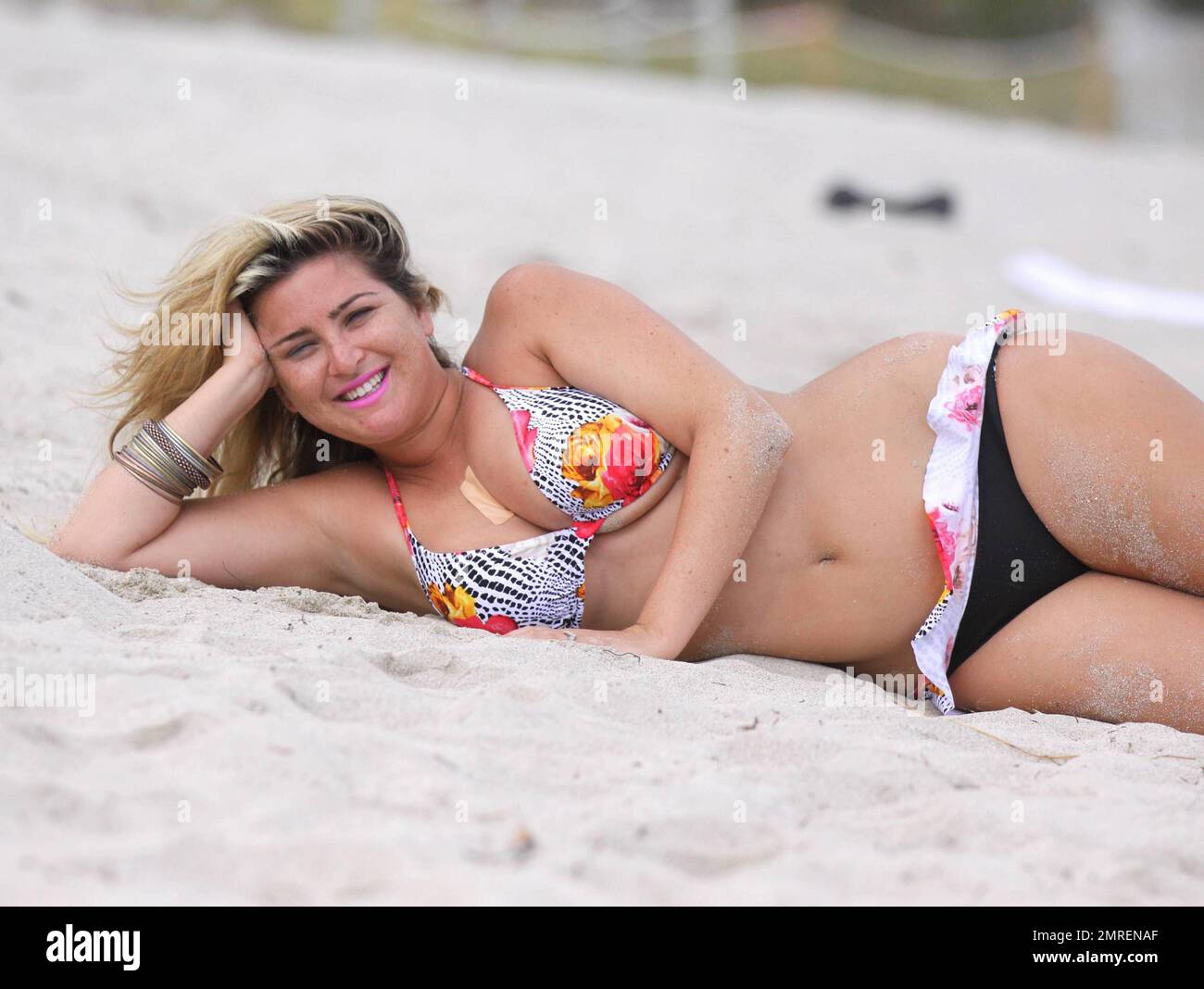 10 11 years bikini hi-res stock photography and images - Alamy