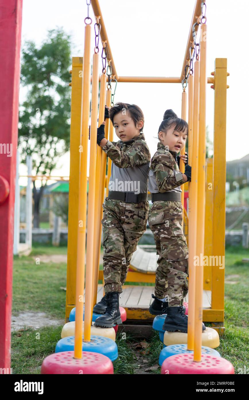 Children playing pictures hi-res stock photography and images - Alamy