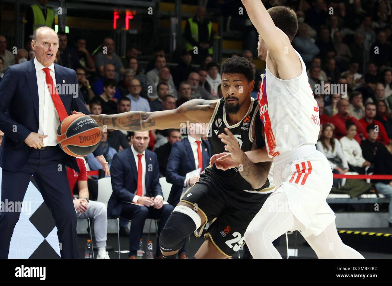 Jordan Mickey (Segafredo Virtus Bologna) during the Euroleague
