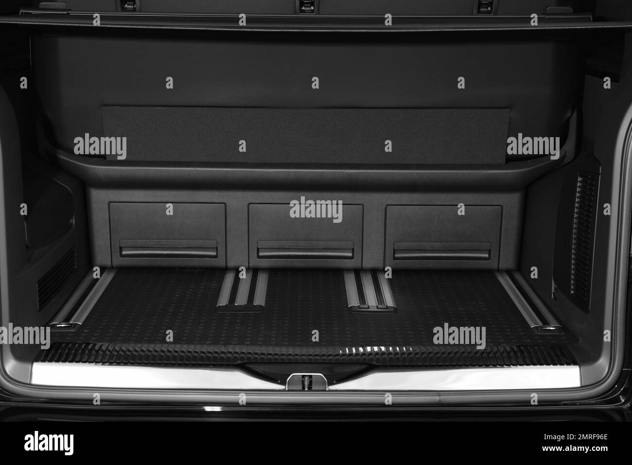Packing car Black and White Stock Photos & Images - Alamy