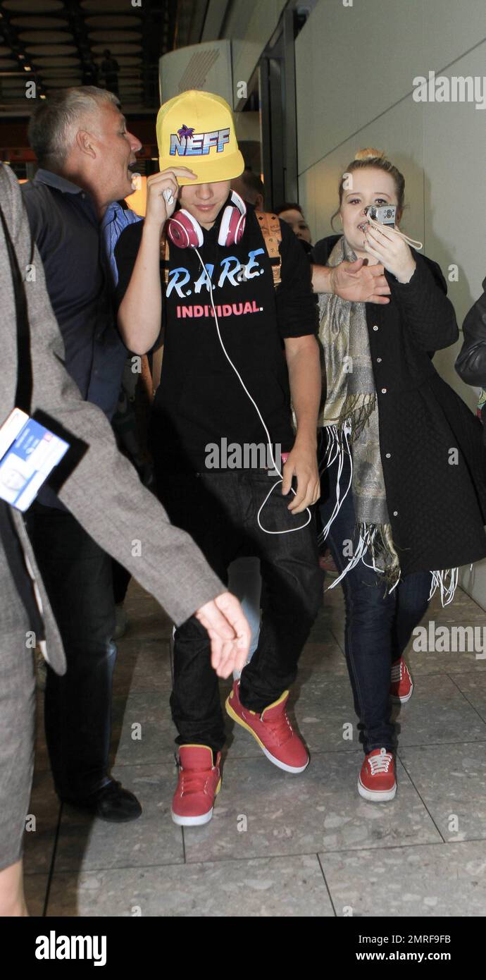 Justin bieber vans 2018 discount