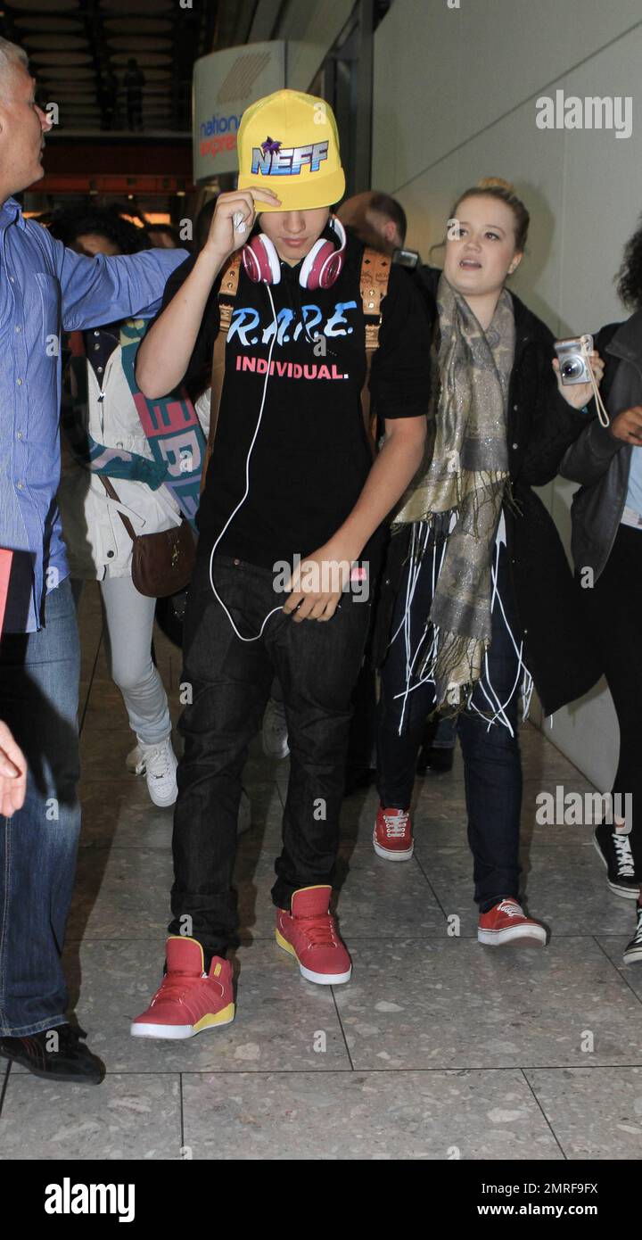 Justin bieber usando outlet vans