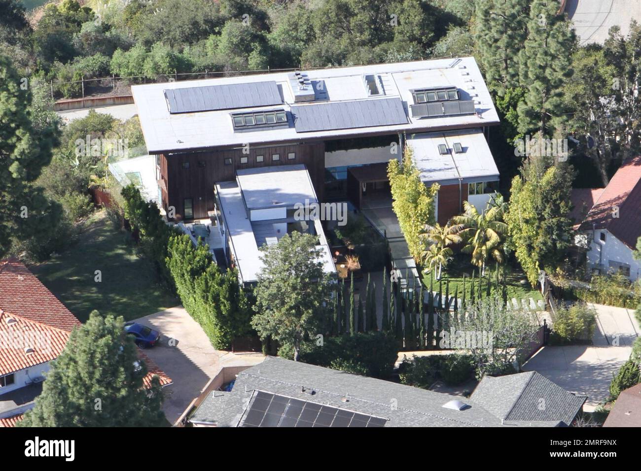 Justin Biebers House Address