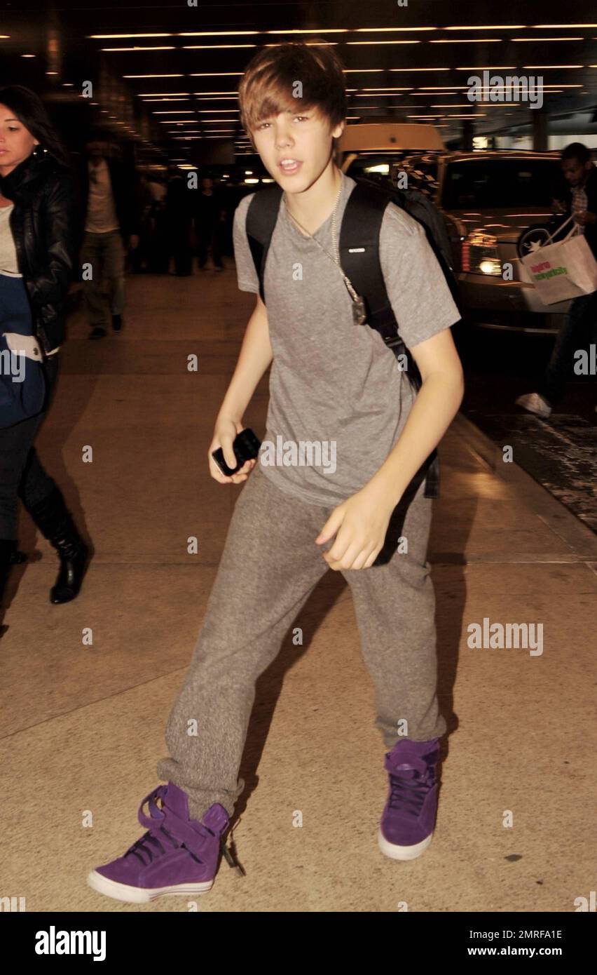 Justin bieber top usando supra