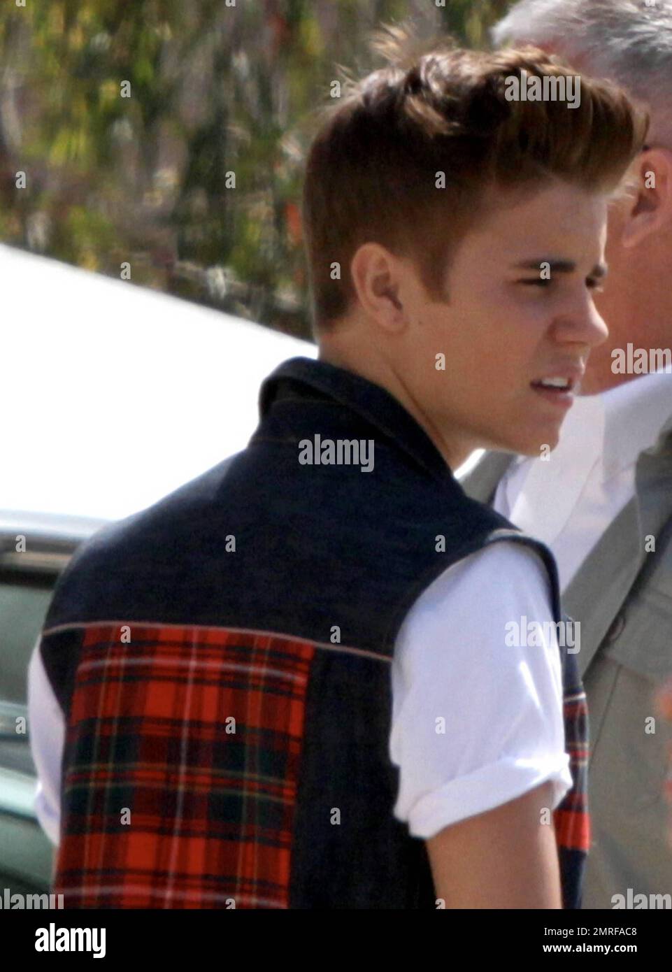 Justin Bieber goes Rockabilly style for scenes in his new music