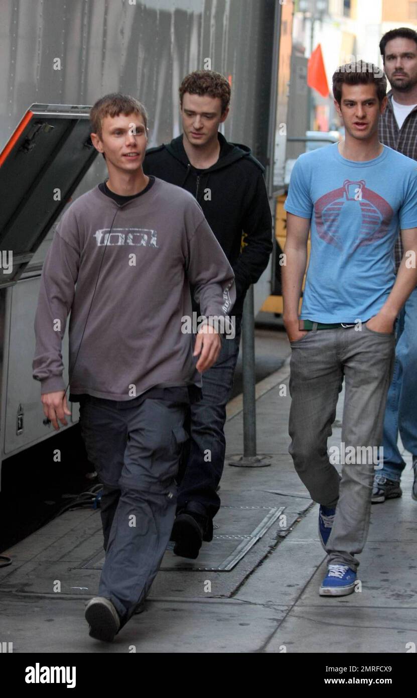 Social Network Movie Justin Timberlake