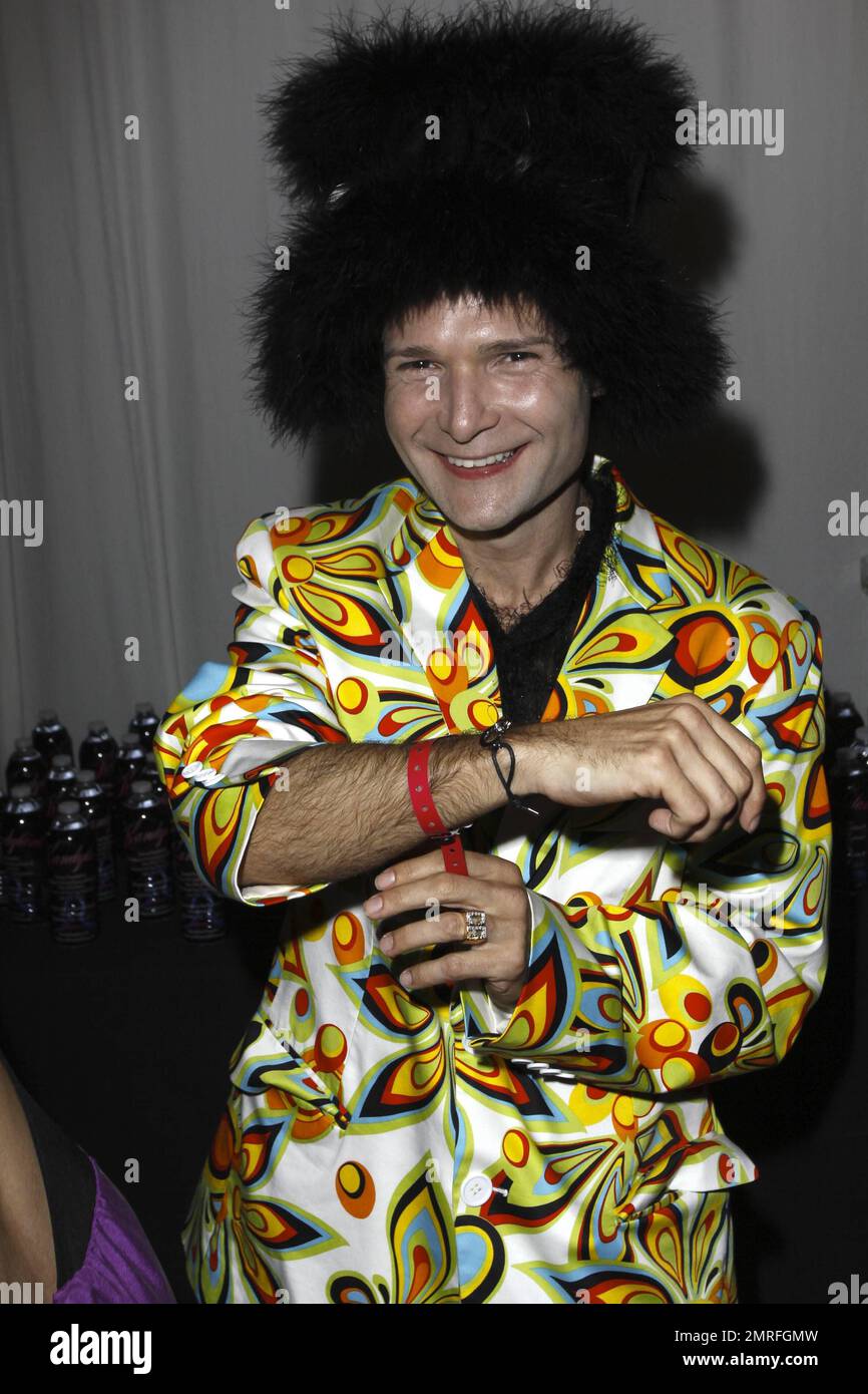 Corey Feldman at the 6th Annual Kandyland Event at the Playboy Mansion