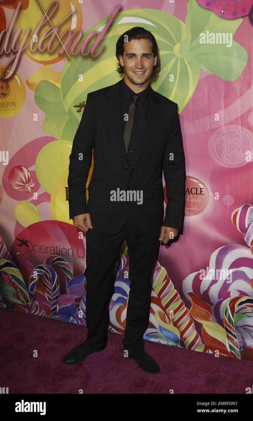 Spencer Falls at the 6th Annual Kandyland Event at the